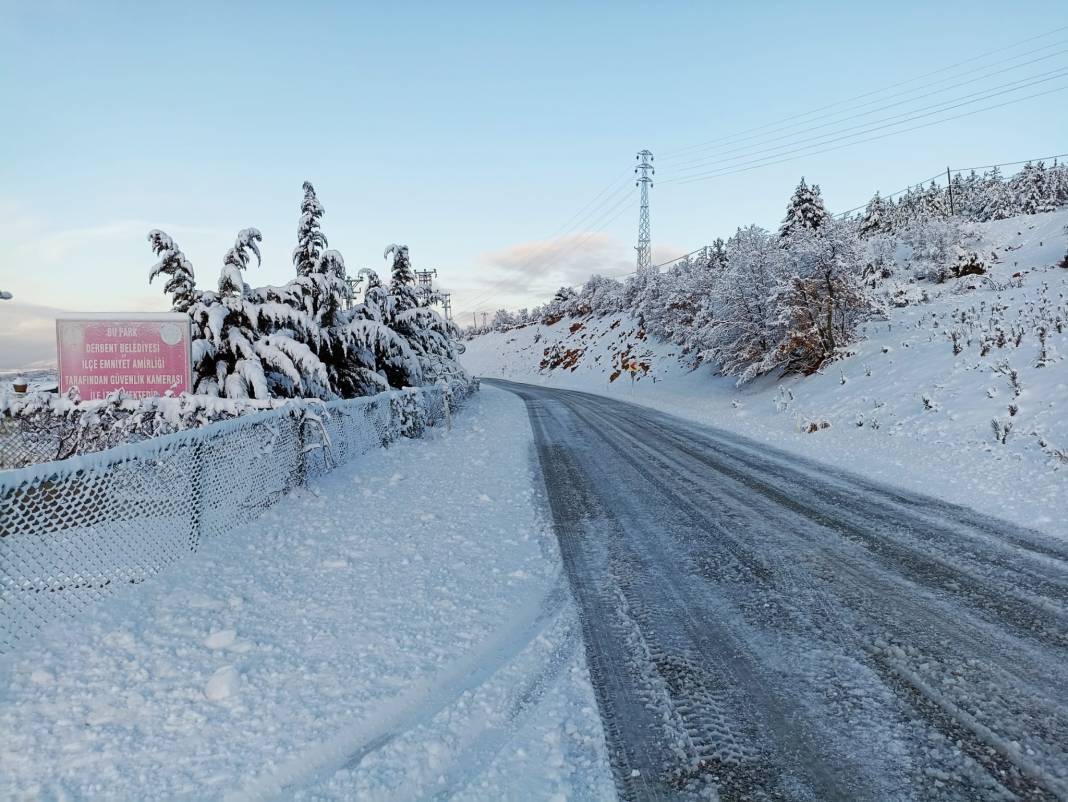 Meteoroloji, Konya’da kar yağışı için yeni tarih verdi 4