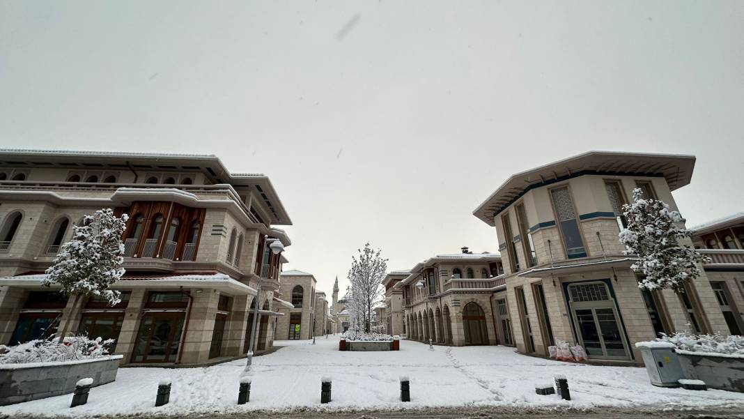 Meteoroloji, Konya’da kar yağışı için yeni tarih verdi 9