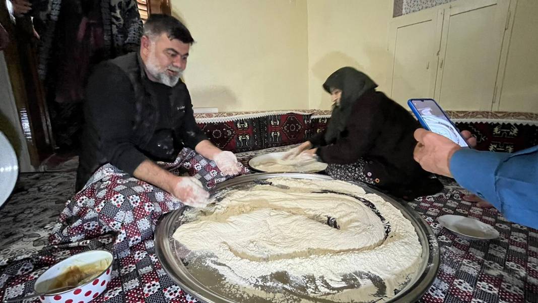 Konya’da kış akşamlarının vazgeçilmezi: Pişmaniye! 1