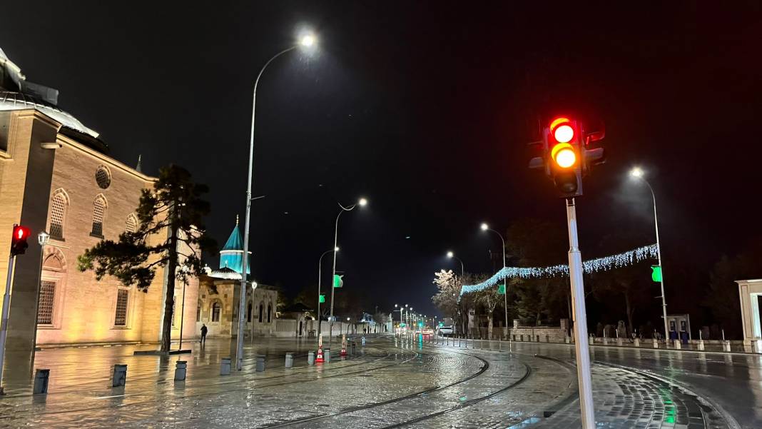 Konya beklediği yağmura kavuştu 1