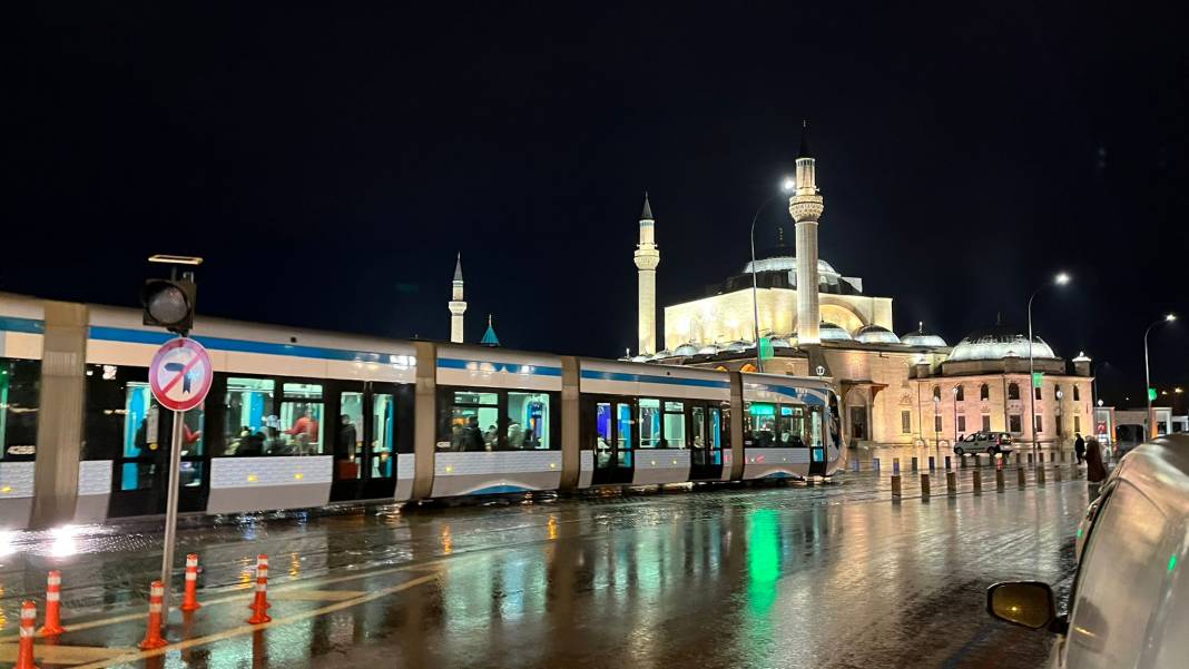 Konya beklediği yağmura kavuştu 10