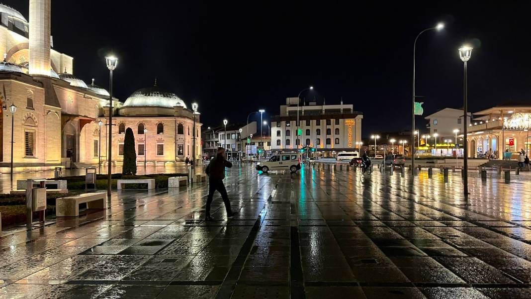 Konya beklediği yağmura kavuştu 11