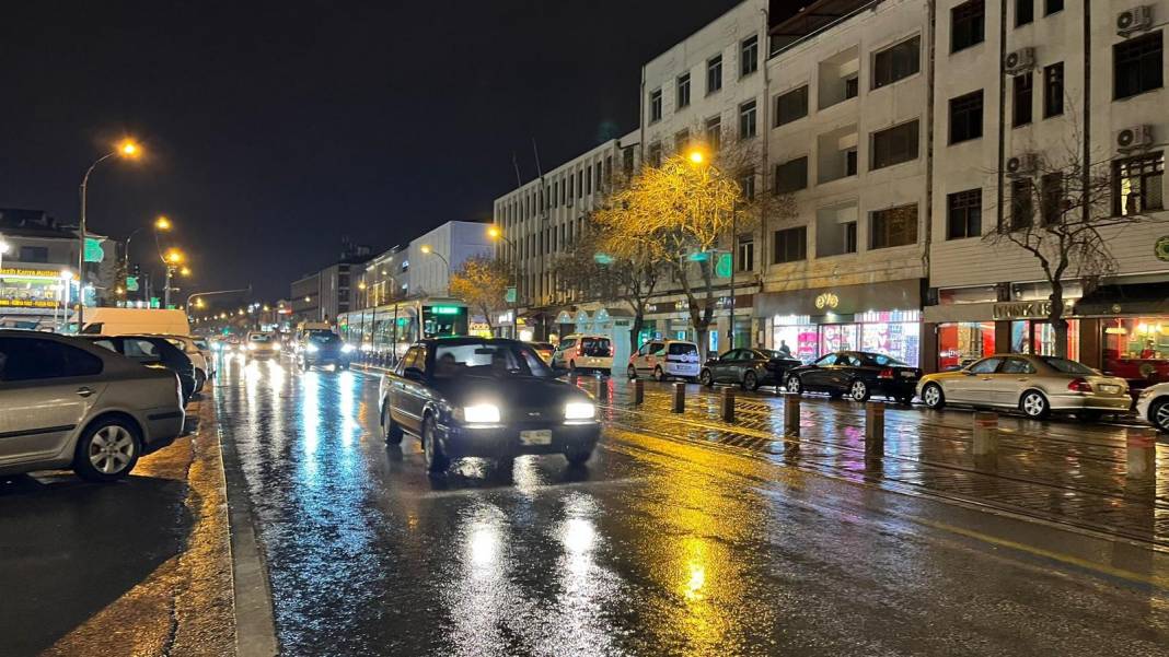 Konya beklediği yağmura kavuştu 19