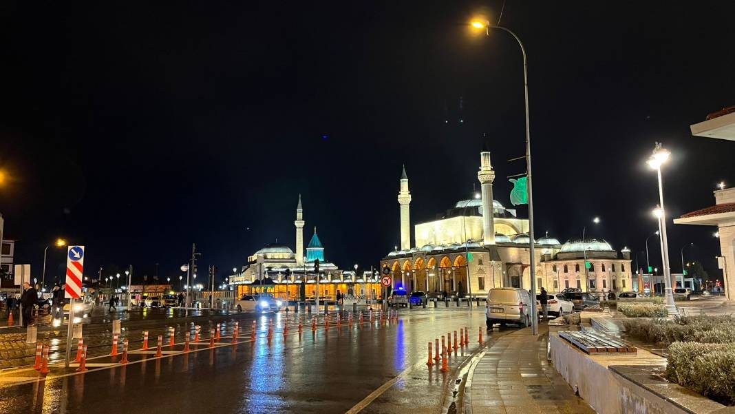 Konya beklediği yağmura kavuştu 23