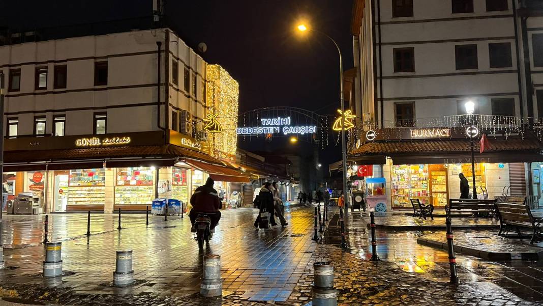 Konya beklediği yağmura kavuştu 8