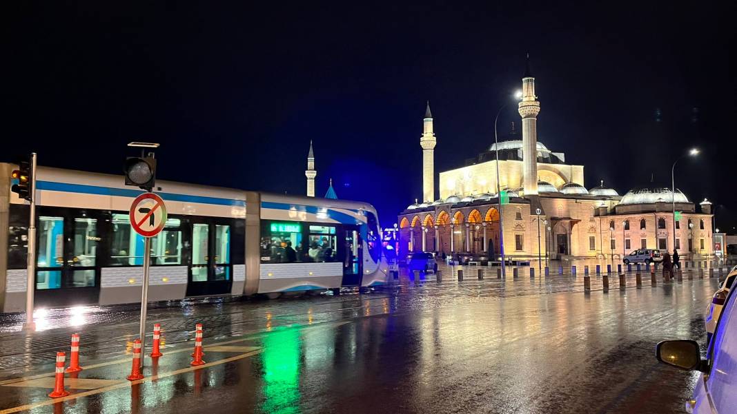 Konya beklediği yağmura kavuştu 9