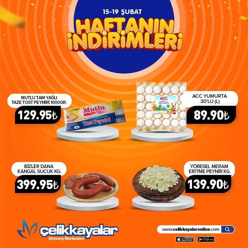 Konya’nın zincir marketi yumurta fiyatını dibe çekti 15