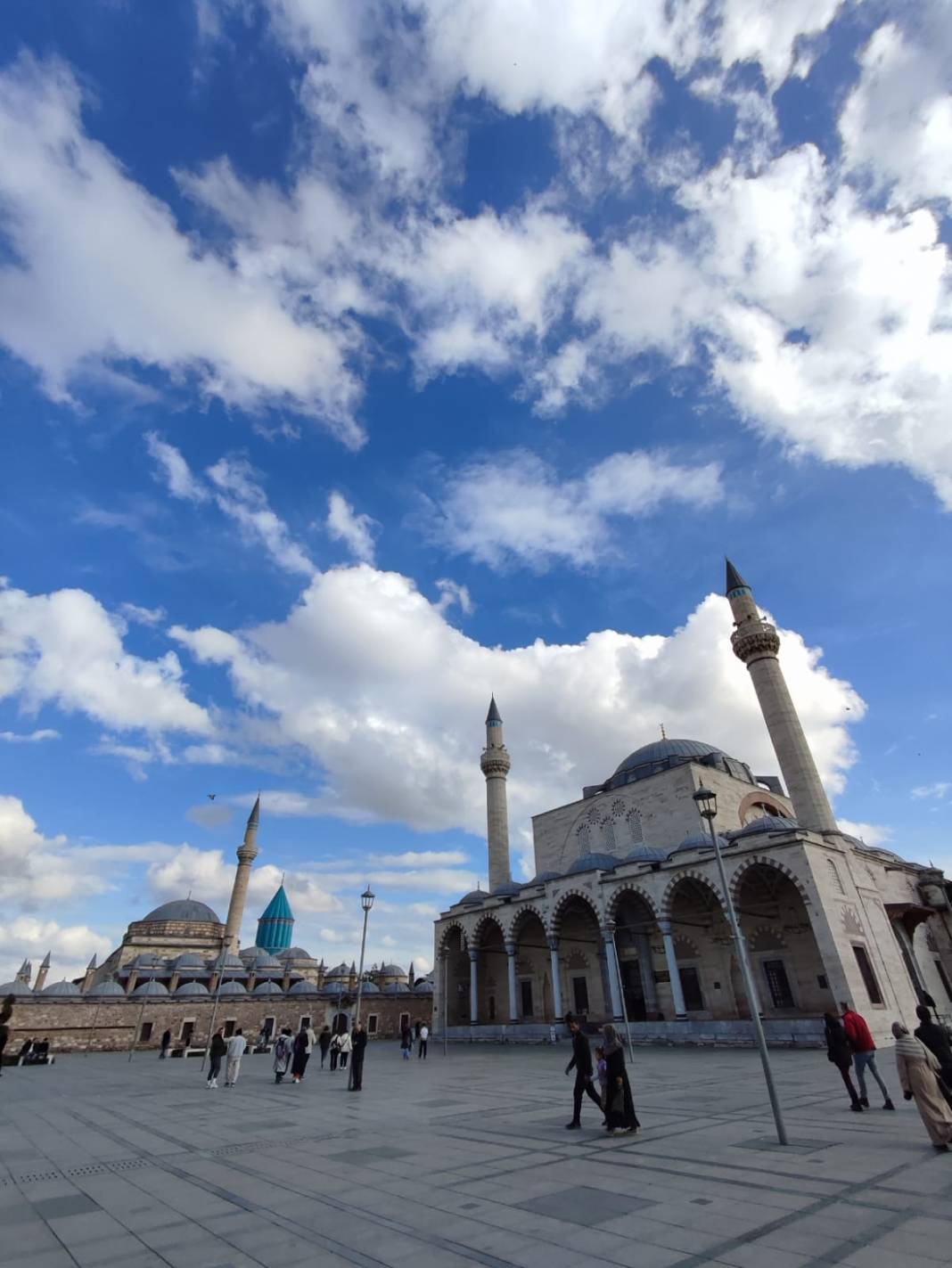 Kar sürprizi yaşanan Konya’da yeni haftada hava nasıl olacak? 11