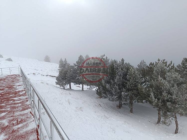 Kar sürprizi yaşanan Konya’da yeni haftada hava nasıl olacak? 6