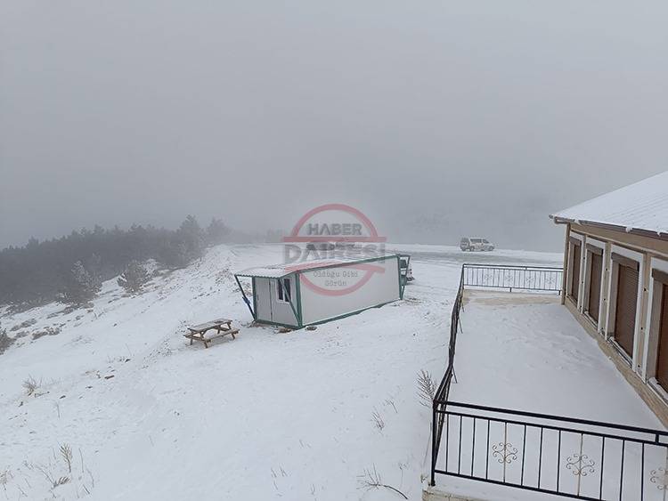 Kar sürprizi yaşanan Konya’da yeni haftada hava nasıl olacak? 8