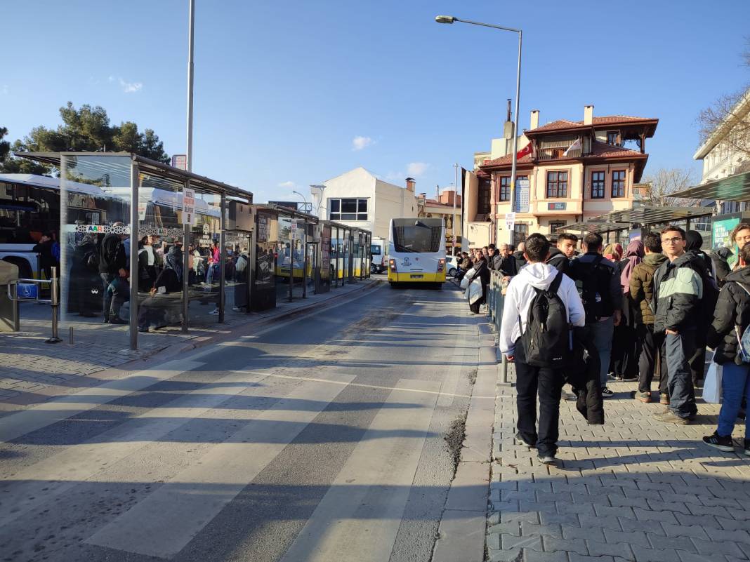 Kış Konya’ya gelmeden bitti! İşte hafta sonu tahmini 10