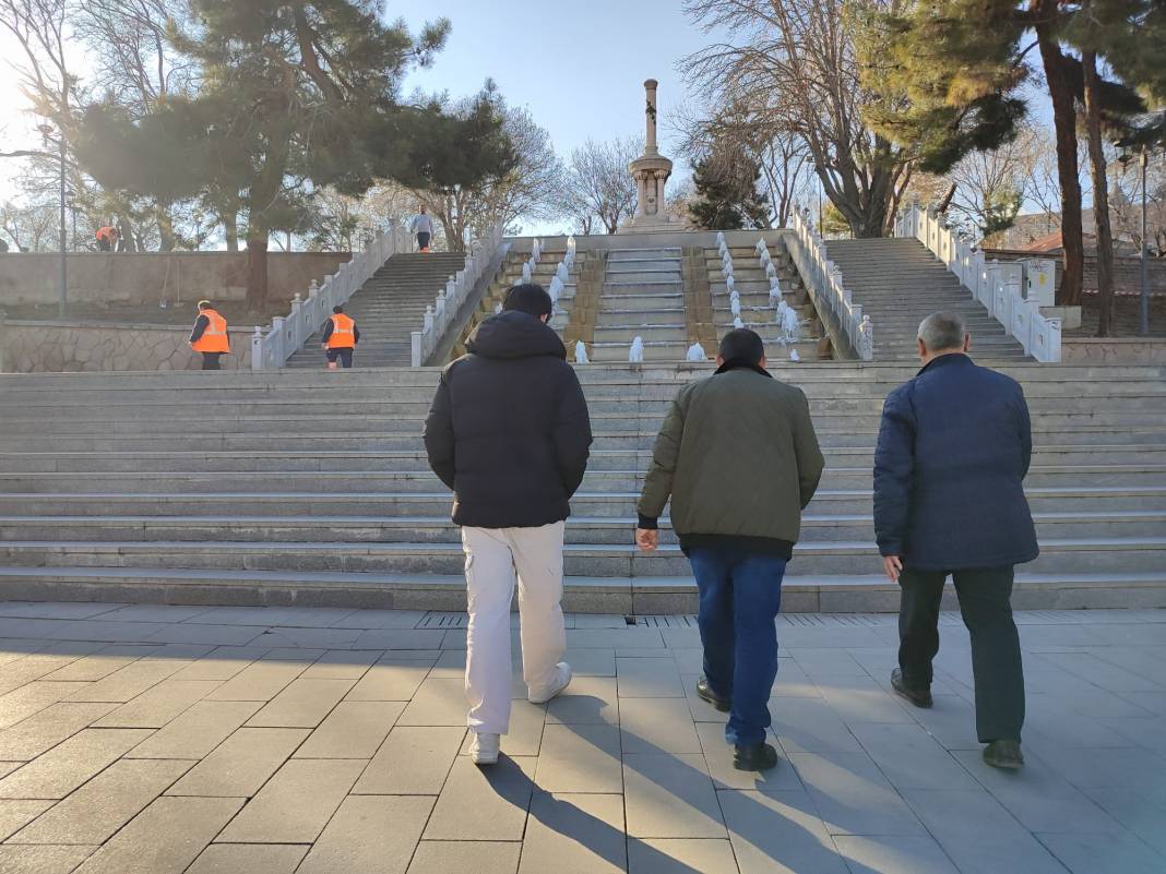 Kış Konya’ya gelmeden bitti! İşte hafta sonu tahmini 12