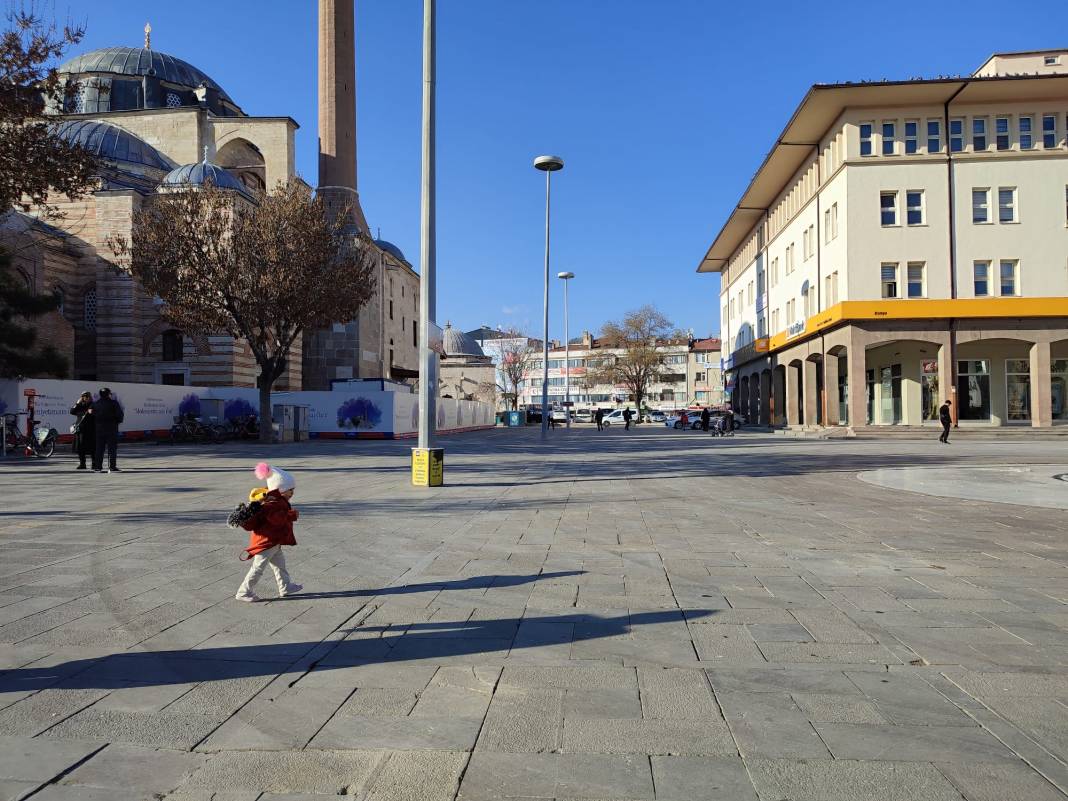 Kış Konya’ya gelmeden bitti! İşte hafta sonu tahmini 6