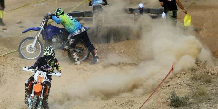 'Konya Enduro Fest'te nefes kesen yarışlar