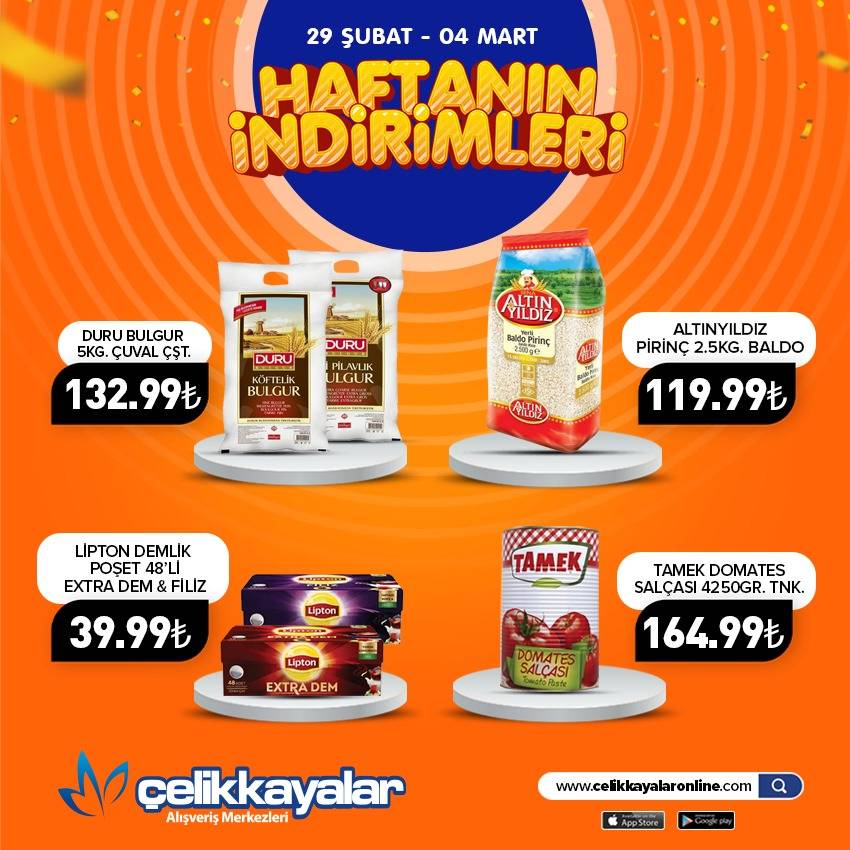 Konya’da Ramazan öncesi beklenen ilk indirim 19