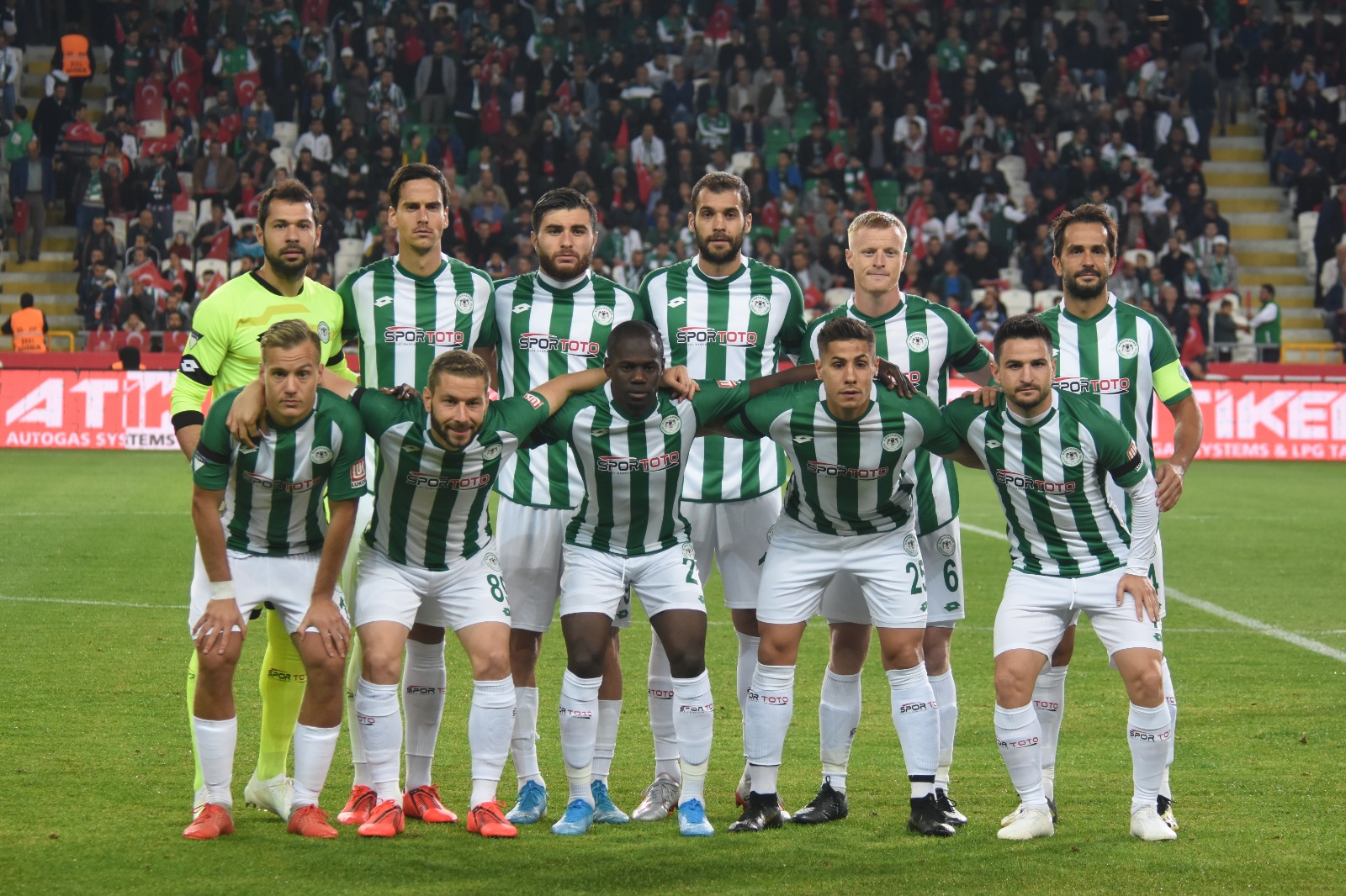 Konyaspor - Yeni Malatyaspor 1