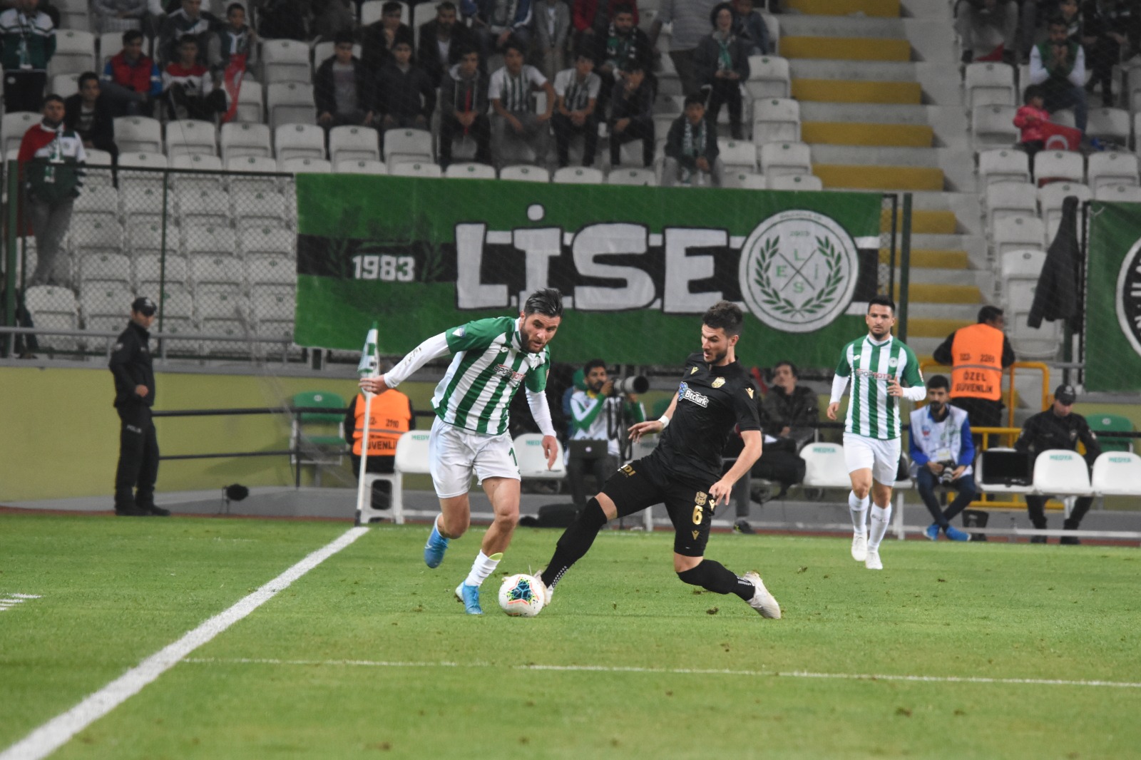 Konyaspor - Yeni Malatyaspor 21