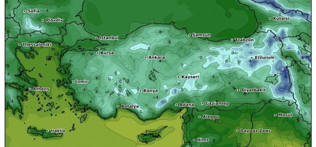 Konya’da bahar yağışları başlıyor! Günlerce sürecek 19