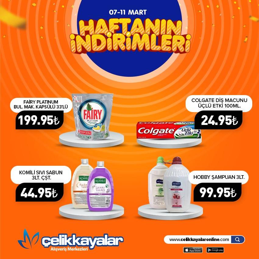 Konya’da Ramazan öncesi beklenen dev indirim başladı 15