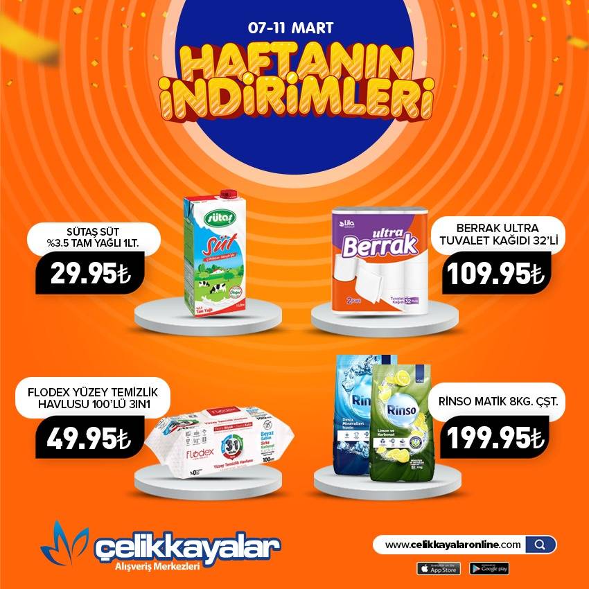 Konya’da Ramazan öncesi beklenen dev indirim başladı 16