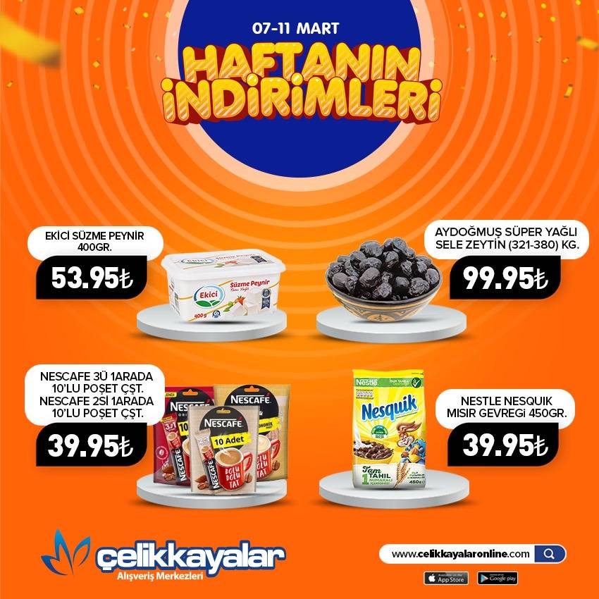 Konya’da Ramazan öncesi beklenen dev indirim başladı 17