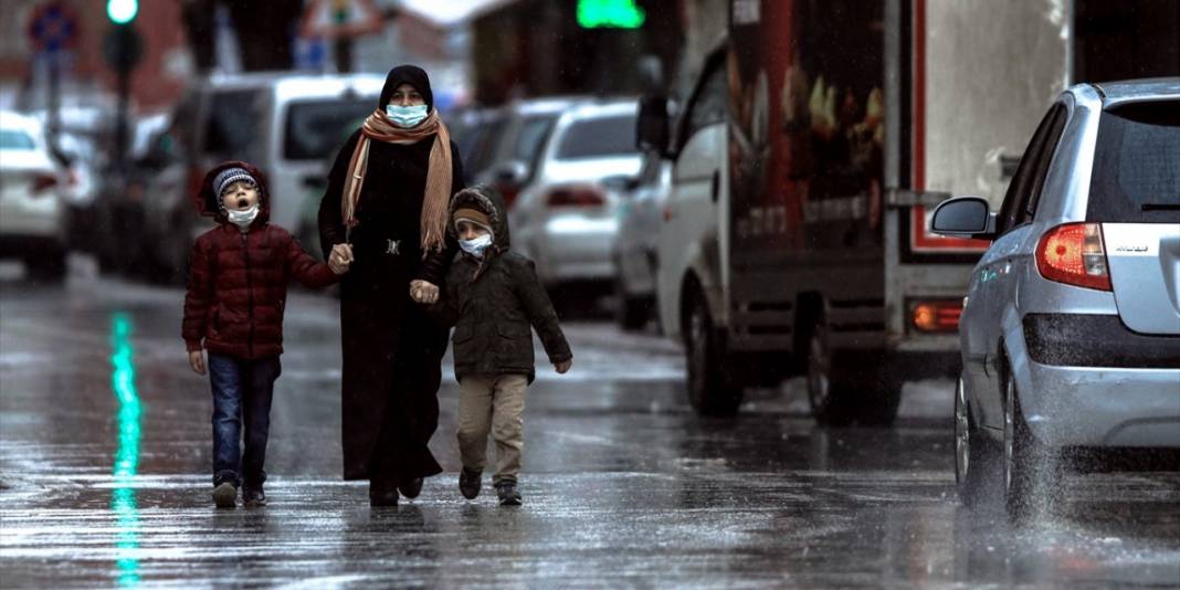 Konya’da hafta sonu soğuk ve yağışlı geçecek 5