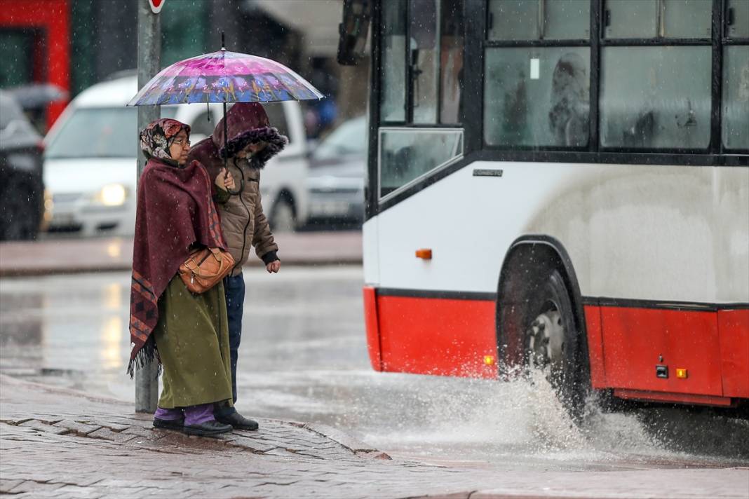 Meteoroloji, Konya’da yağış için yeni tarih verdi 2