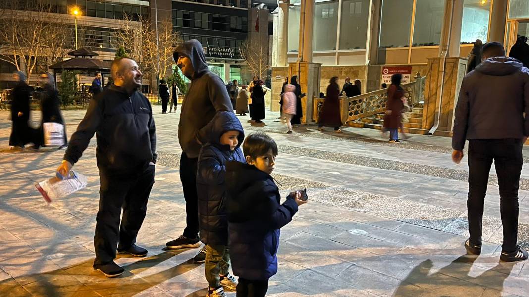 Konya’da ilk teravih namazı coşkusu 20