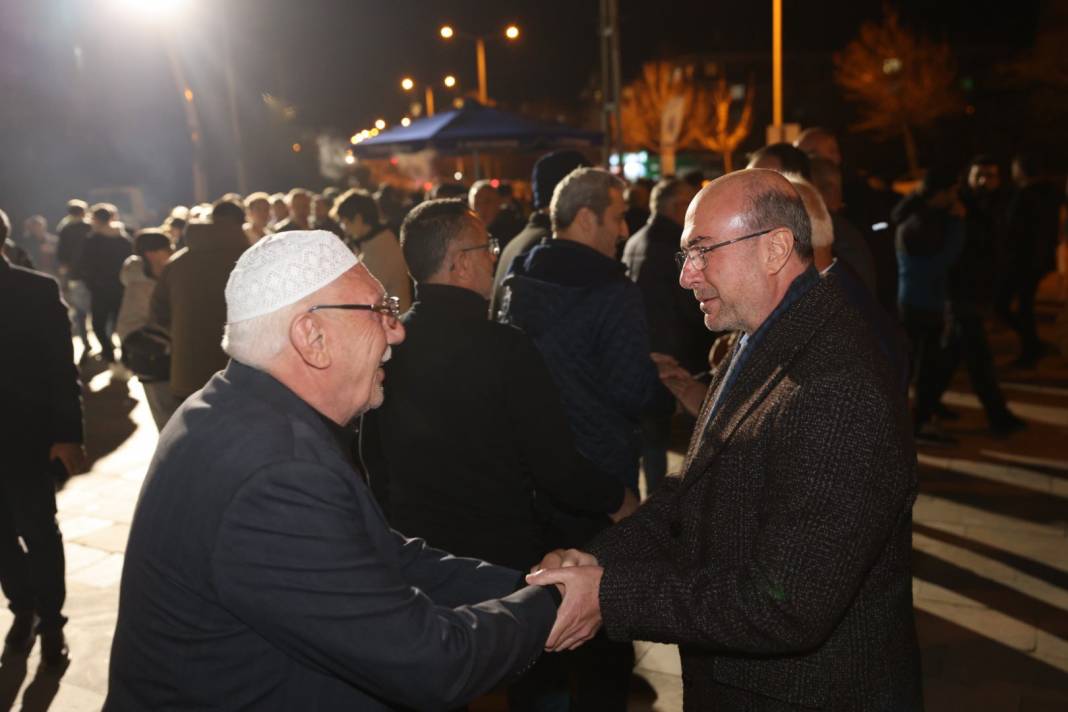 Konya’da ilk teravih namazı coşkusu 30