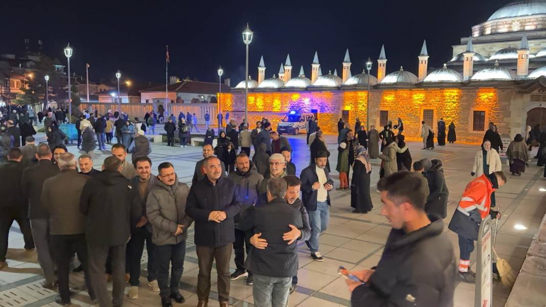 Konya’da ilk teravih namazı coşkusu 36