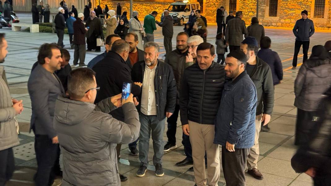 Konya’da ilk teravih namazı coşkusu 37