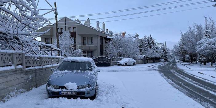 Konya’da bu tarihte kar yağışı bekleniyor