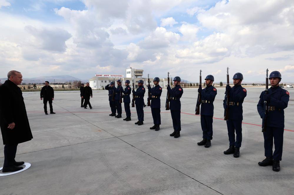 Cumhurbaşkanı Erdoğan Konya'da! İşte dev mitingden kareler 1