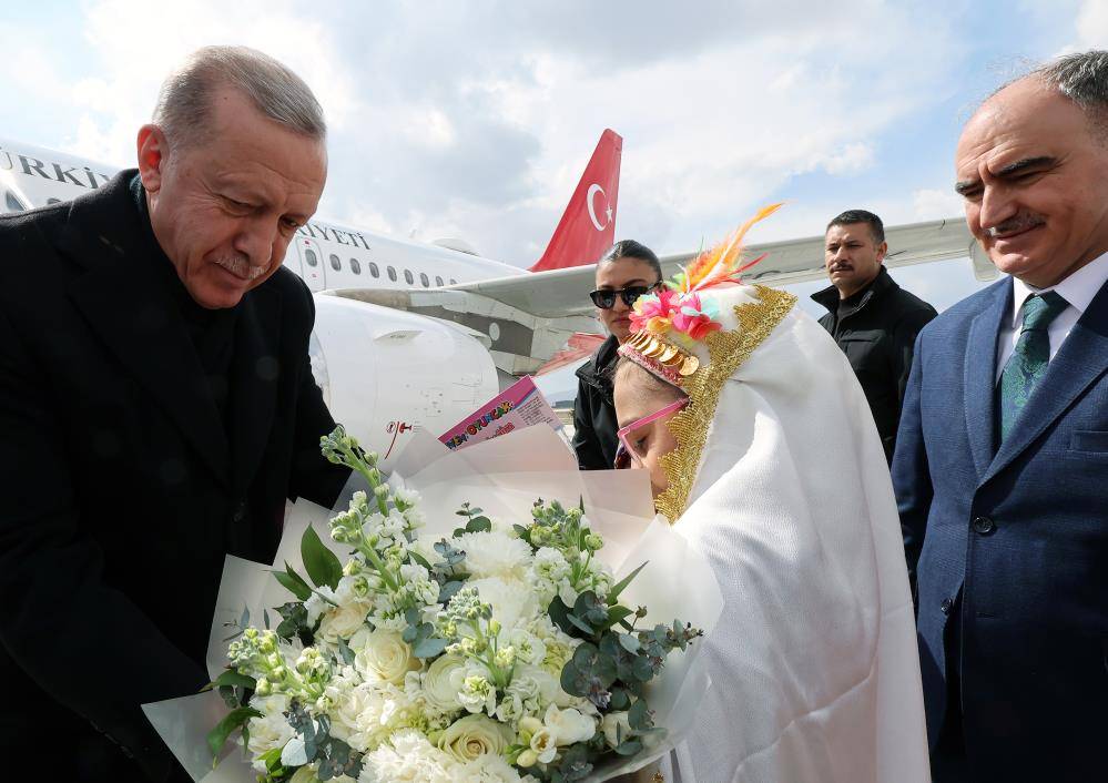 Cumhurbaşkanı Erdoğan Konya'da! İşte dev mitingden kareler 2