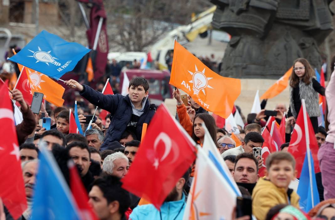 Cumhurbaşkanı Erdoğan Konya'da! İşte dev mitingden kareler 26