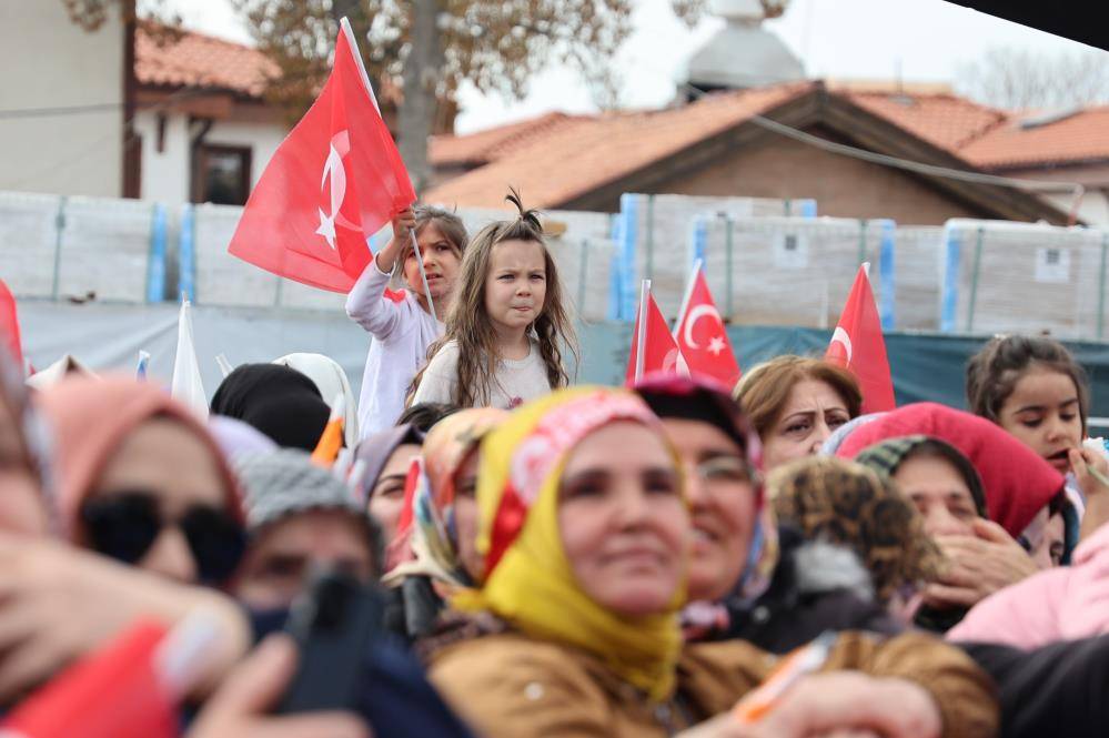 Cumhurbaşkanı Erdoğan Konya'da! İşte dev mitingden kareler 37