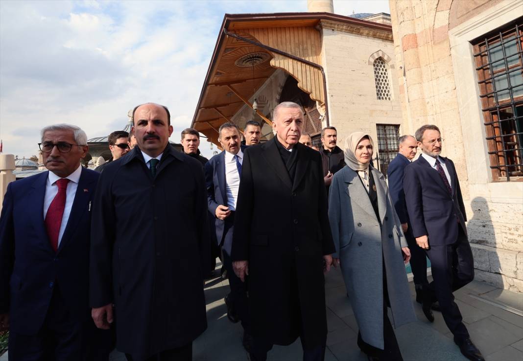 Cumhurbaşkanı Erdoğan Konya'da! İşte dev mitingden kareler 54