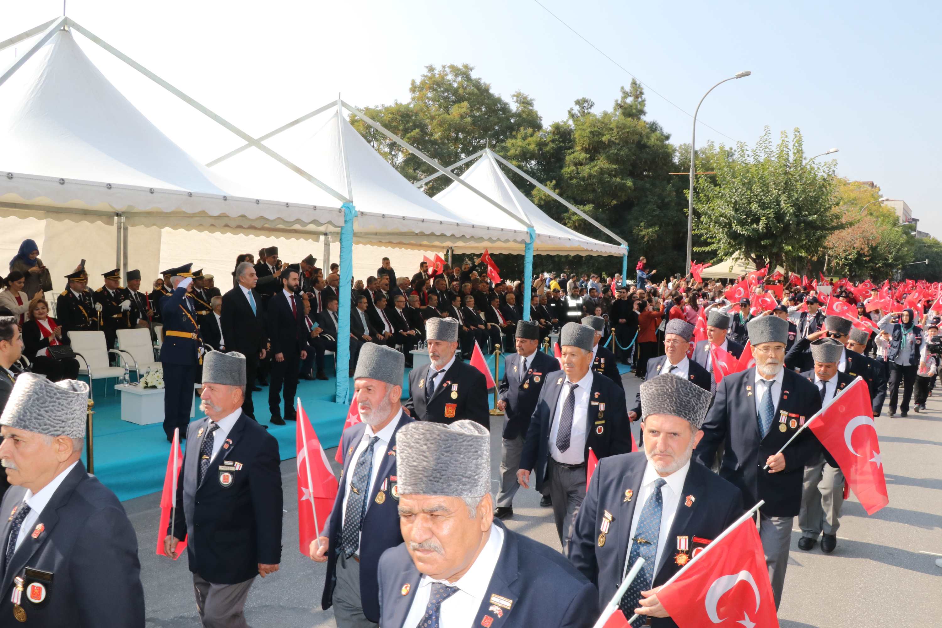 Konya'da 29 Ekim coşkusu 19