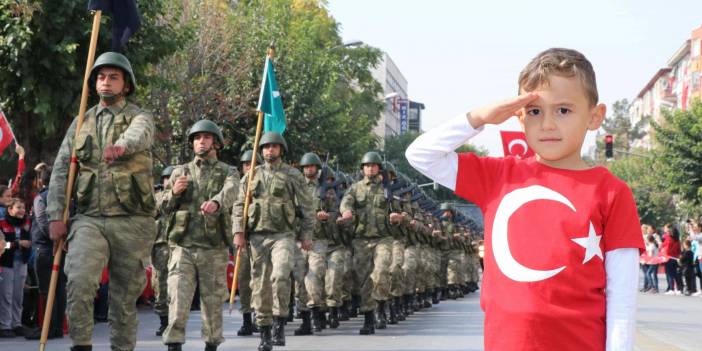 Konya'da 29 Ekim coşkusu