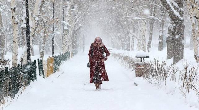 Meteoroloji, Konya'da kar yağışı tahmininde ısrarlı 6