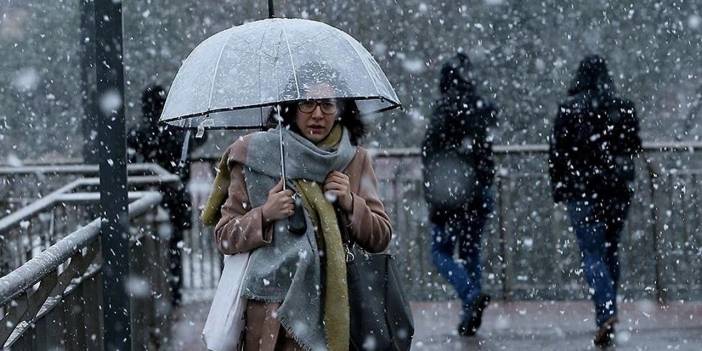 Konyalılar 4 güne dikkat! Yağmur, kar ve soğuk geliyor