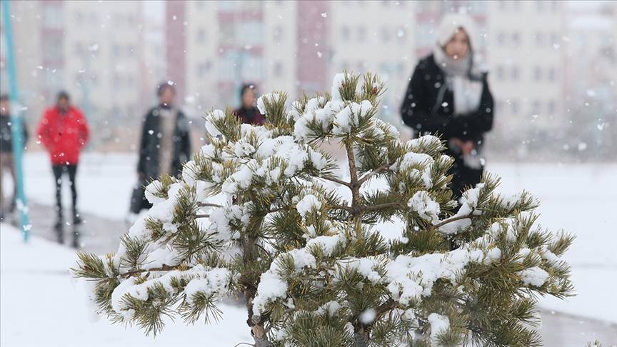 Konya’ya lapa lapa kar yağacak tarih verildi 9