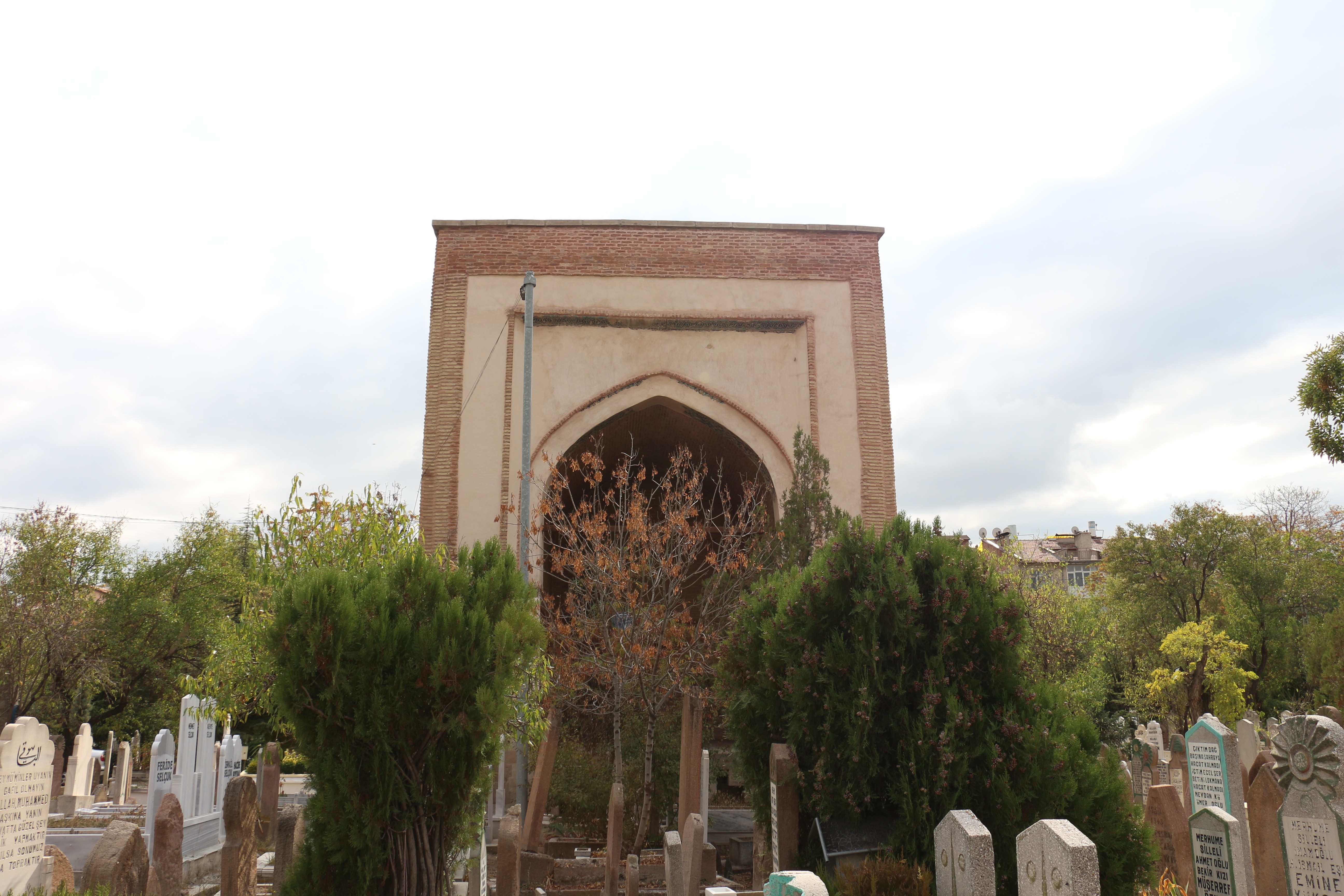 Konya’nın Kız Kulesi: 'Gömeç Hatun Türbesi' 9