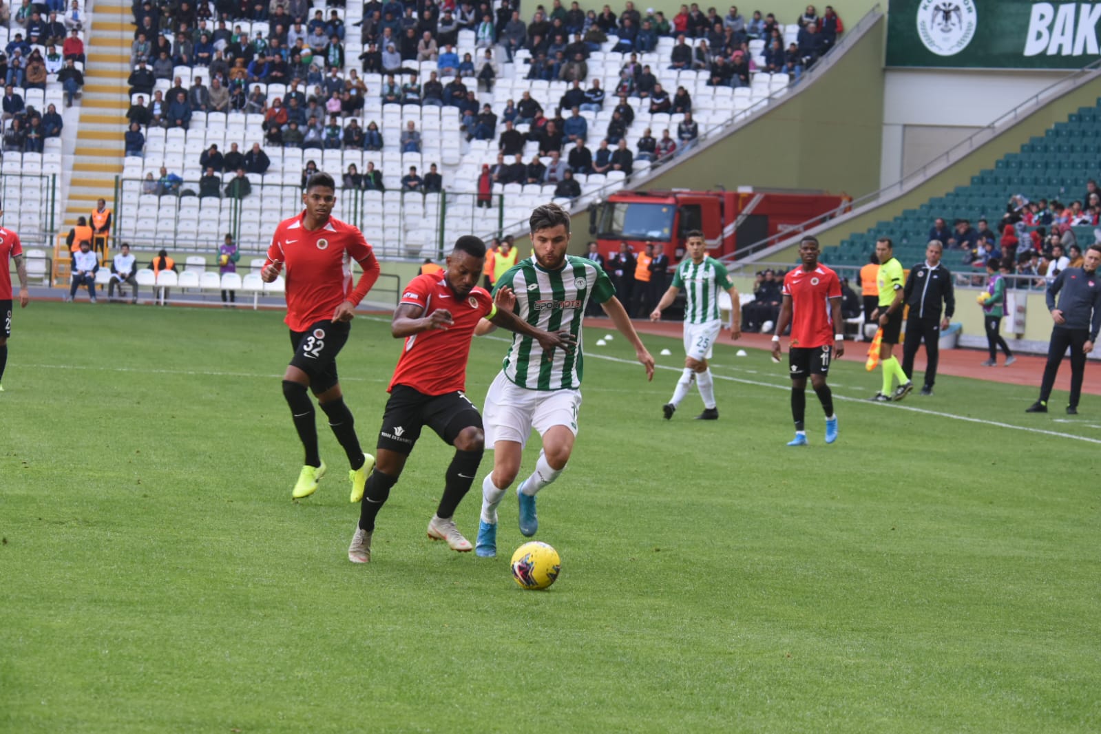 Konyaspor-Gençlerbirliği 20