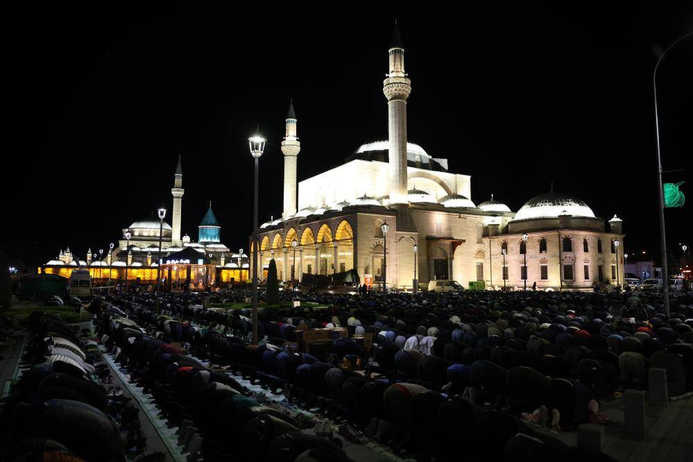 Konya’dan Kadir Gecesi coşkusu kareleri 10