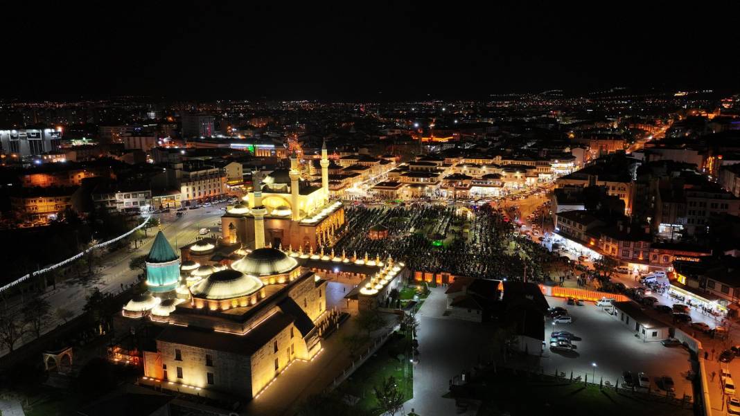 Konya’dan Kadir Gecesi coşkusu kareleri 14