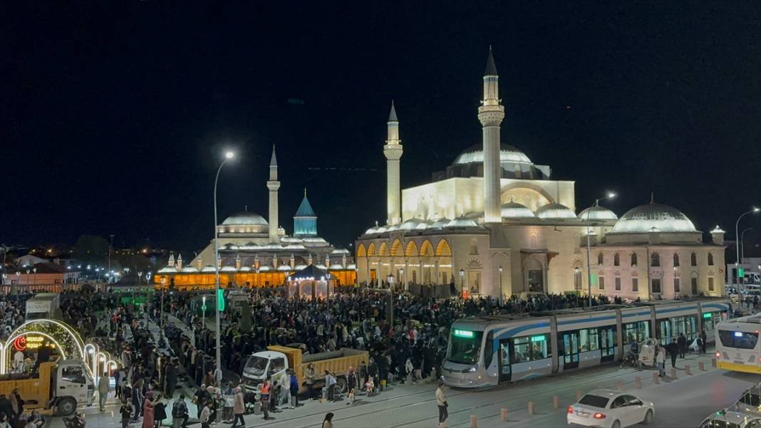 Konya’dan Kadir Gecesi coşkusu kareleri 22