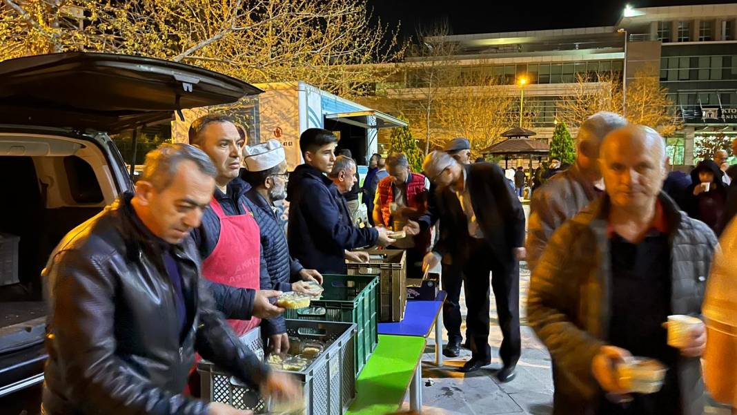 Konya’dan Kadir Gecesi coşkusu kareleri 36