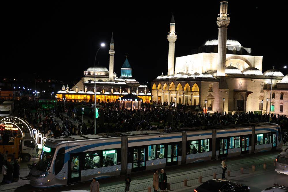 Konya’dan Kadir Gecesi coşkusu kareleri 5