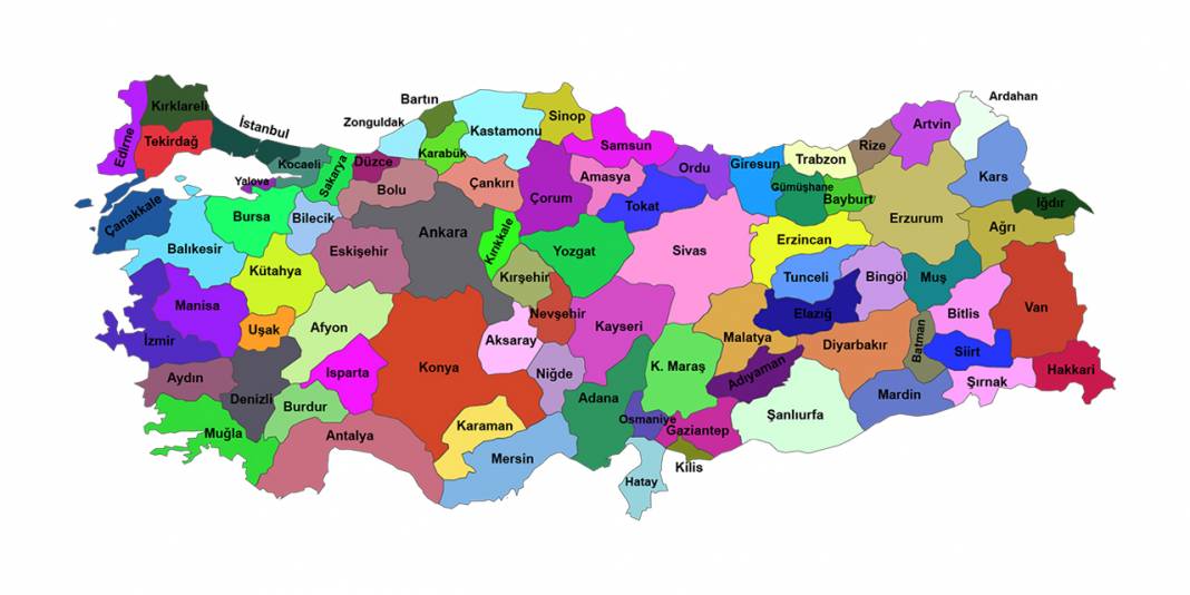 Türkiye'nin en zeki şehirleri belli oldu! Konya kaçıncı sırada? 1